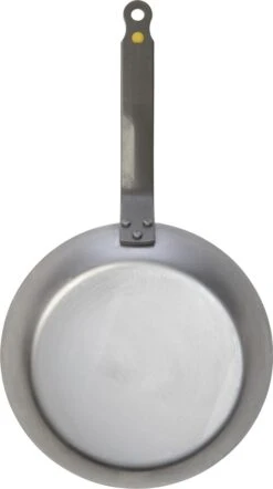 DeBuyer Mineral B Element Koekenpan - Zilver - Rond - Ø 24 Cm -Keuken Accessoires Verkoop 670x1200