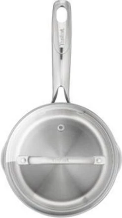 Tefal Duetto+ Pannenset -10 Delig- 5 Pannen - Kookpannenset - Zilver - Afdruipdeksels -Keuken Accessoires Verkoop 675x1200