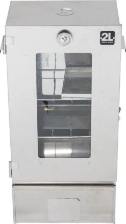 2-L Home & Garden XL Rookoven - RVS - 80x40x28 Cm - 3 Etages 26 2-L Home & Garden XL Rookoven - RVS - 80x40x28 Cm - 3 Etages -Keuken Accessoires Verkoop 680x1200 3