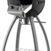 Accente Outdoor Gas BBQ - ø 45 Cm- Inclusief Grillplaat & Gasslang - Zwart -Keuken Accessoires Verkoop 688x1200