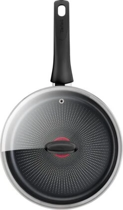 Tefal Resource Hapjespan - Ø 24 Cm + Deksel - Duurzaam -Keuken Accessoires Verkoop 703x1200