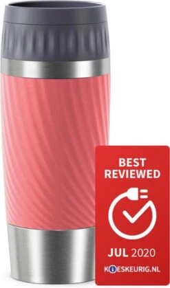 Tefal Travel Mug Easy Twist Thermobeker - Koraalrood - 0,36 Liter 20 Tefal Travel Mug Easy Twist Thermobeker - Koraalrood - 0,36 Liter -Keuken Accessoires Verkoop 708x1200