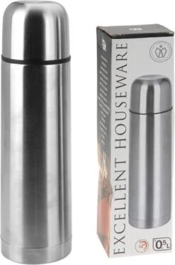 Merkloos Excellent Houseware Bullet Isolatiekan - 0,5 L - RVS 16 Merkloos Excellent Houseware Bullet Isolatiekan - 0,5 L - RVS -Keuken Accessoires Verkoop 792x1200 1