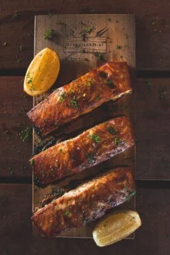 Merkloos Rookplank Western Red Cedar - 2 Stuks - BBQ - Rookhout -Keuken Accessoires Verkoop 799x1200 16