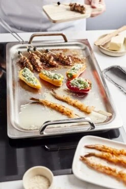 Demeyere Specialties 5 Teppanyaki - Plancha - Bakplaat - 39cm X 27cm -Keuken Accessoires Verkoop 799x1200 17