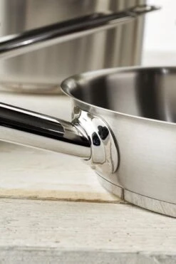 Demeyere Restoline 3 RVS Koekenpan – Koekenpan Inductie - 20 Cm – PTFE-vrij -Keuken Accessoires Verkoop 799x1200