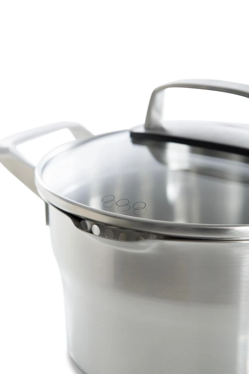 BK Premium+ Pannenset - 9-delig - Veilig Afgietsysteem - Inductie 15 BK Premium+ Pannenset - 9-delig - Veilig Afgietsysteem - Inductie - Afbeelding 13