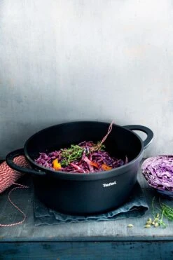 Tefal Trattoria Braadpan - Ø24 Cm -Keuken Accessoires Verkoop 800x1200 1