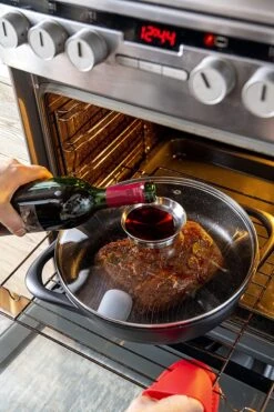 Smile 10-Delige Pannenset - Anti Aanbaklaag - Vaatwasser Bestendig - Zwart - MGK-17 22 Smile 10-Delige Pannenset - Anti Aanbaklaag - Vaatwasser Bestendig - Zwart - MGK-17 -Keuken Accessoires Verkoop 800x1200 12