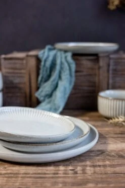 Selinex Stoneware - Serviesset - Grijs - 16 Delig 4 Persoons - CADEAUTIP - CADEAU -Keuken Accessoires Verkoop 800x1200 32