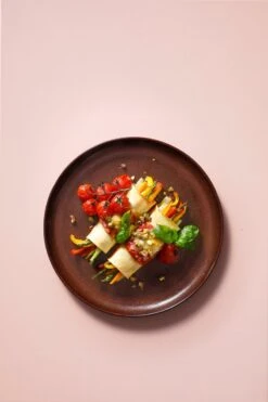 Palmer Serviesset Bama Copper Stoneware 6-persoons 24-delig Koper -Keuken Accessoires Verkoop 800x1200 41