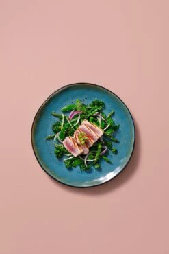 Palmer Serviesset Lotus Stoneware 6-persoons 24-delig Zwart Turquoise -Keuken Accessoires Verkoop 801x1200 4