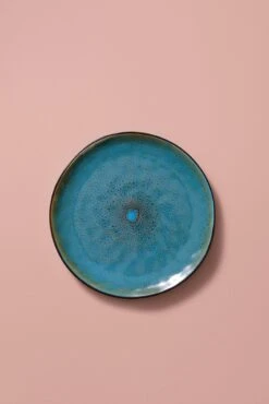Palmer Serviesset Lotus Stoneware 6-persoons 24-delig Zwart Turquoise -Keuken Accessoires Verkoop 801x1200 5