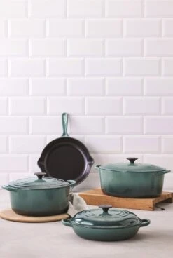 Le Creuset Braadpan Signature Ocean ø 26 Cm / 5.3 Liter -Keuken Accessoires Verkoop 806x1200