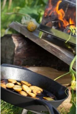 Petromax Skillet - Gietijzer - Koekenpan Met Steel En Handgreep - ø35cm Fp35t -Keuken Accessoires Verkoop 813x1200