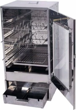 2-L Home & Garden XL Rookoven - RVS - 80x40x28 Cm - 3 Etages 28 2-L Home & Garden XL Rookoven - RVS - 80x40x28 Cm - 3 Etages -Keuken Accessoires Verkoop 824x1200 1