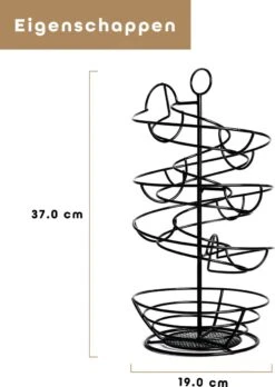 Eiermand – Eierrek – Eierhouder – Eieren – Zwart - Pasen - Tot 40 Eieren - BAULK® -Keuken Accessoires Verkoop 852x1200 3