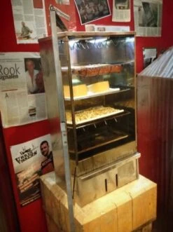 2-L Home & Garden XL Rookoven - RVS - 80x40x28 Cm - 3 Etages 32 2-L Home & Garden XL Rookoven - RVS - 80x40x28 Cm - 3 Etages -Keuken Accessoires Verkoop 895x1200