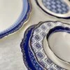 Selinex Porselein Serviesset Barok Blauw 25-delig -Keuken Accessoires Verkoop 899x1200 12