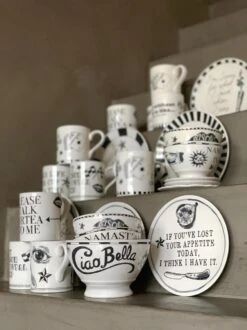 Blond Amsterdam - X Noir - Bord - I Licked - Ø 22 Cm 10 Blond Amsterdam - X Noir - Bord - I Licked - Ø 22 Cm -Keuken Accessoires Verkoop 899x1200 13