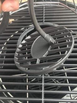 Apache Grill 21 Inch Kamado BBQ Egg | Houtskool | Zwart | Ø 50cm Grill Oppervlak | Dubbelwandig & Geïsoleerd -Keuken Accessoires Verkoop 899x1200 17