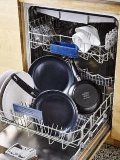 GreenPan Cambridge Hapjespan Met Deksel 24cm - Zwart - Inductie - PFAS-vrij -Keuken Accessoires Verkoop 899x1200 9