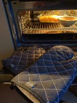 Gohh 2 Canvas Ovenhandschoenen Ovenwanten Zwart - 33 Cm (tot 300 Graden) -Keuken Accessoires Verkoop 900x1200 10