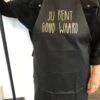 Keukenschort Met Grappige Tekst Bedrukt Cadeau Jij Bent Goud Waard| Katoenen Barbecueschort Keuken BBQ Schort Kookschort Kokschort | Opa Oma Mama Papa Juf Meester Bedanken Collega Vriendin Juffendag Vaderdag Moederdag Verjaardag Man Vrouw -Keuken Accessoires Verkoop 900x1200 11