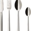 Nevana Bestekset - 24 Delig - 18/10 Edelstaal - Bestek - Lepels, Messen, Vorken -Keuken Accessoires Verkoop 900x1200 12