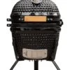 BluMill Kamado BBQ Egg - Kamado 13 Inch - Incl. Vlees Thermometer - Houtskoolbarbecues - Zwart - Ø 27cm -Keuken Accessoires Verkoop 921x1200 1