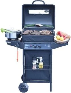 Halifax Gasbarbecue 5,5 KW - Buitenkeuken Met Lavasteen Grillplaat En Gaspit - 100x98 Cm 10 Halifax Gasbarbecue 5,5 KW - Buitenkeuken Met Lavasteen Grillplaat En Gaspit - 100x98 Cm -Keuken Accessoires Verkoop 921x1200 2