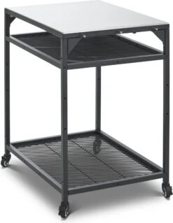 Ooni - Tafel - Medium - Pizza Tafel - 60x80x 90cm - RVS - Zwart -Keuken Accessoires Verkoop 930x1200 1