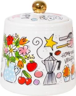 Blond Amsterdam, Happy - Suikerpot Goud -Keuken Accessoires Verkoop 954x1200 3