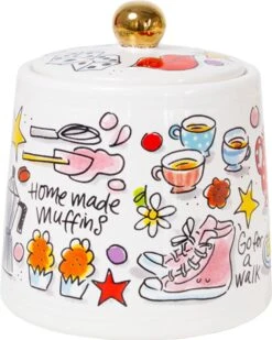 Blond Amsterdam, Happy - Suikerpot Goud -Keuken Accessoires Verkoop 959x1200 1