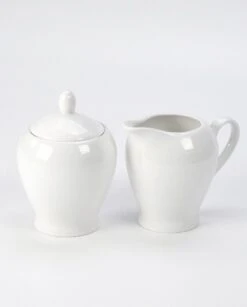 JT Serviesset - Wit - 35delig - 4 Persoons - Luxe Reliëf Design -Keuken Accessoires Verkoop 966x1200