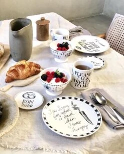 Blond Amsterdam - X Noir - Bord - I Licked - Ø 22 Cm 9 Blond Amsterdam - X Noir - Bord - I Licked - Ø 22 Cm -Keuken Accessoires Verkoop 972x1200 1