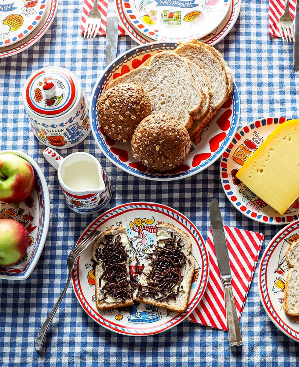 Blond Amsterdam Specials Hollands Glorie Ovenhandschoen 4 Blond Amsterdam Specials Hollands Glorie Ovenhandschoen - Afbeelding 2