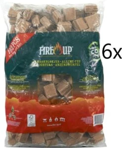 Fire-Up Aanmaakblokjes Voordeelbox Met 1152 Stuks - 6x 192st 8 Fire-Up Aanmaakblokjes Voordeelbox Met 1152 Stuks - 6x 192st -Keuken Accessoires Verkoop 989x1200 1