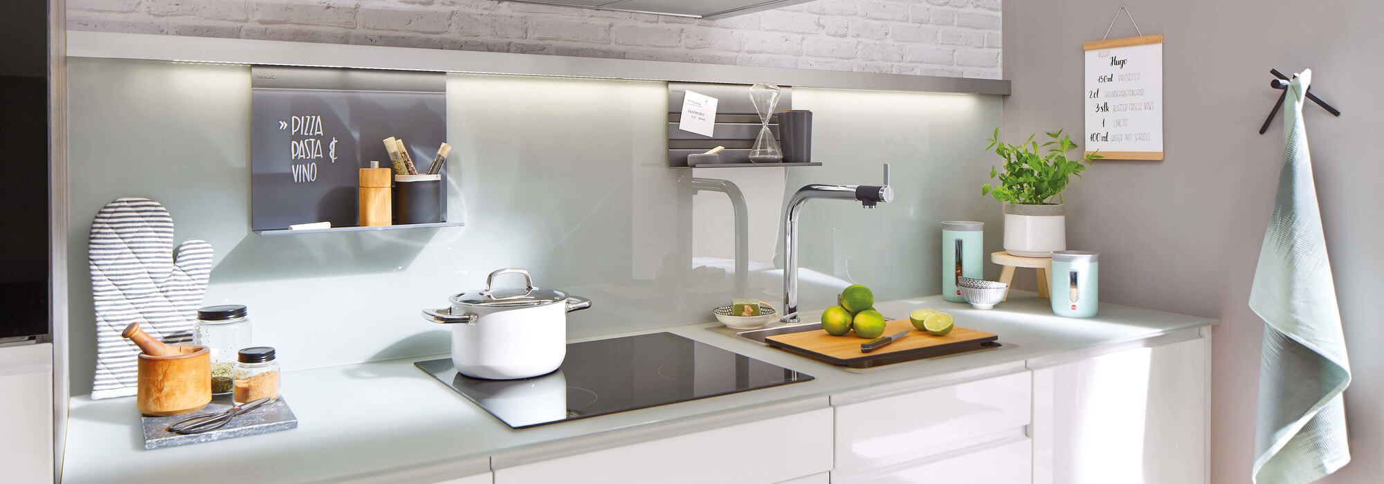 Keuken Accessoires Verkoop -Keuken Accessoires Verkoop SPRINZ Kuechenwelt Rueckwaende Kopfbanner 119523